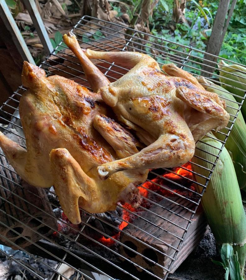 Homestay Bien Rung Gia Nghia Exteriör bild