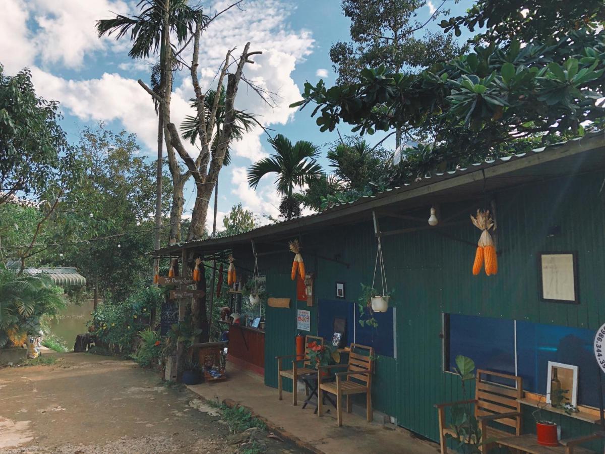 Homestay Bien Rung Gia Nghia Exteriör bild