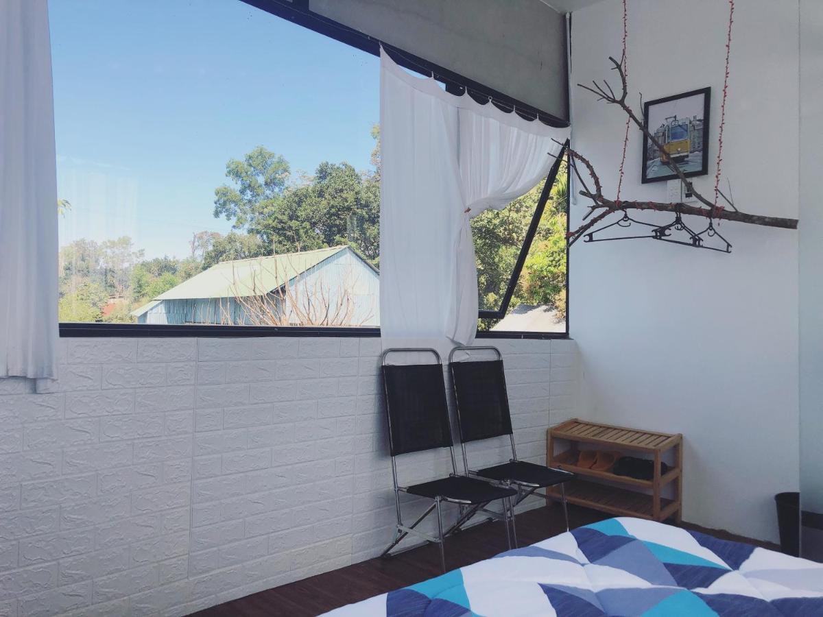 Homestay Bien Rung Gia Nghia Exteriör bild