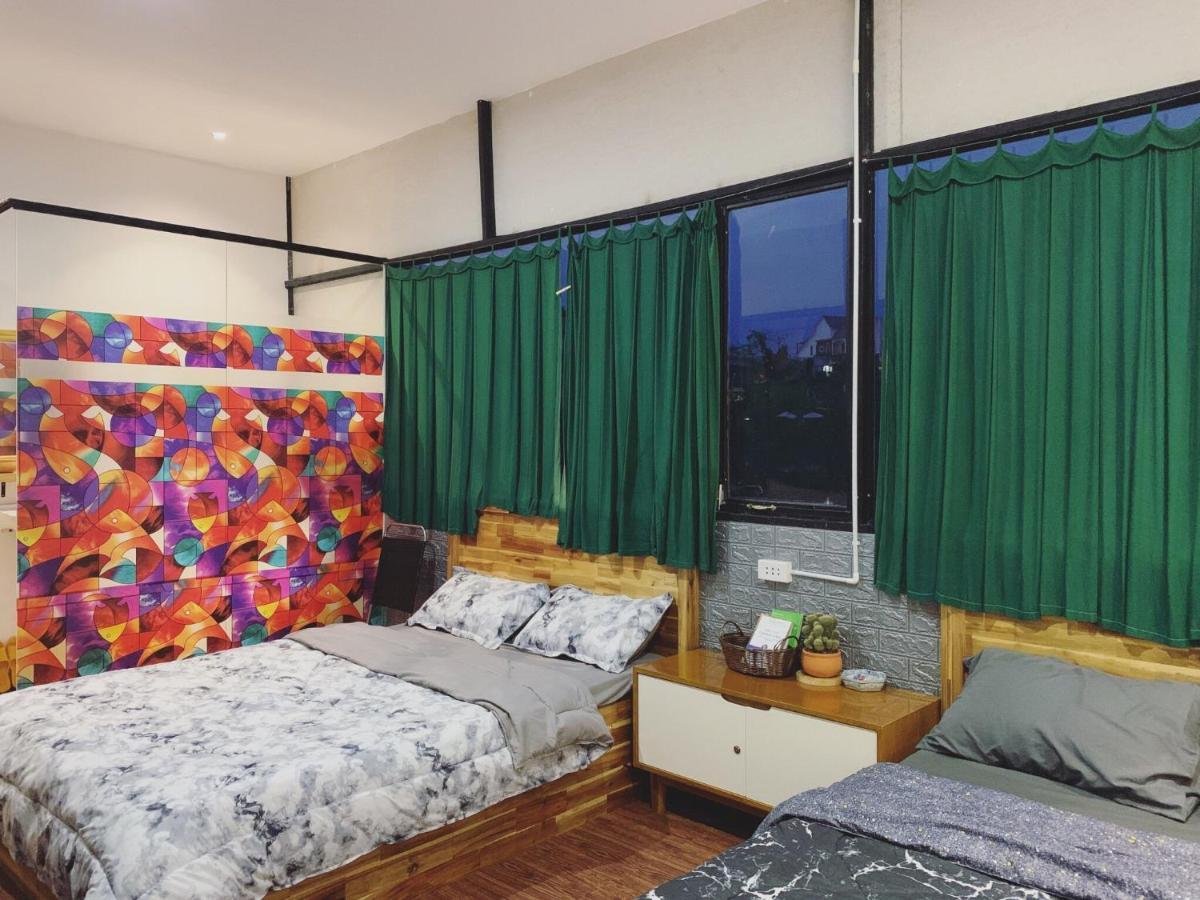 Homestay Bien Rung Gia Nghia Exteriör bild