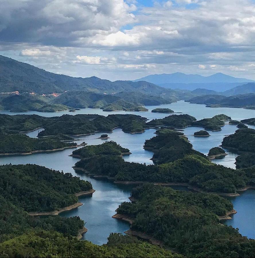 Homestay Bien Rung Gia Nghia Exteriör bild